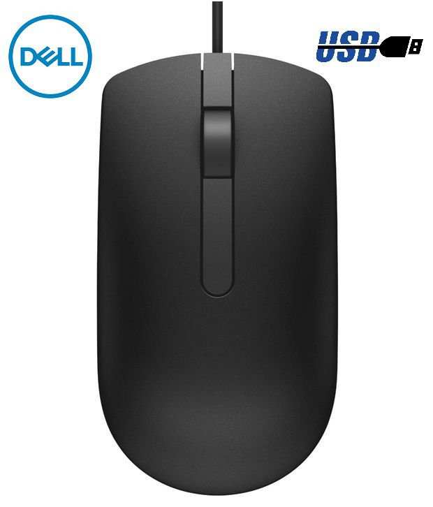 MOUSE USB DELL USB MS 116 NEW chính hãng