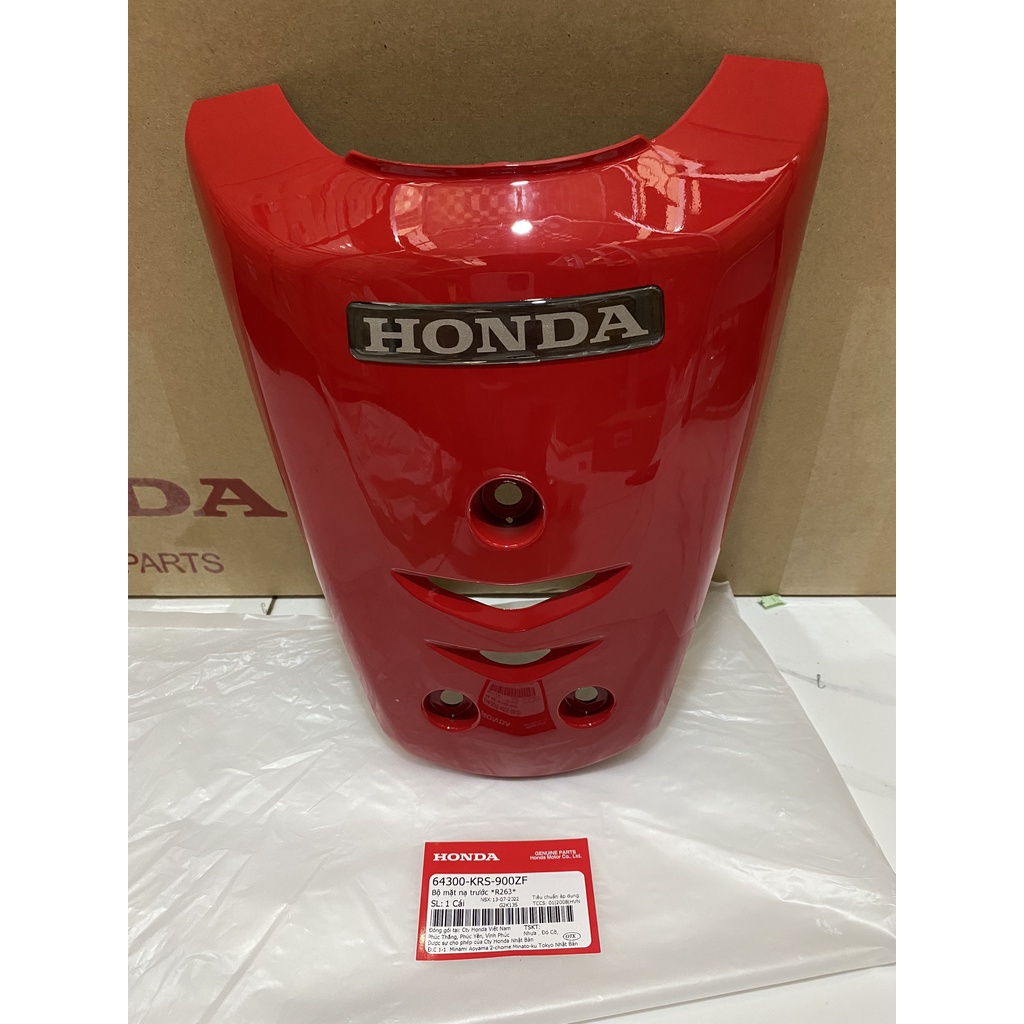 Mặt nạ trước honda wave anlpha cũ , zx. 64300krs900zf