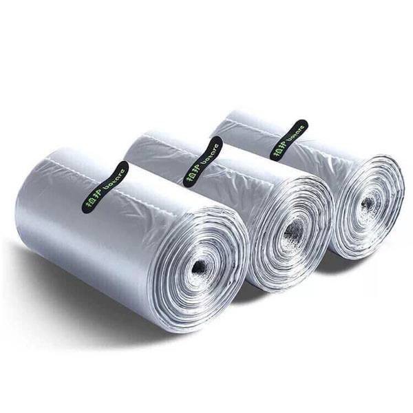 Túi rác tự hủy, Túi rác tự phân hủy (110 túi/cuộn) - Túi rác tự hủy -Túi rác sinh học