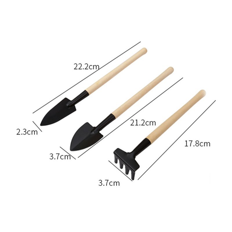 [HCM]Bộ cuốc xẻng làm vườn mini ​​tiểu cảnh