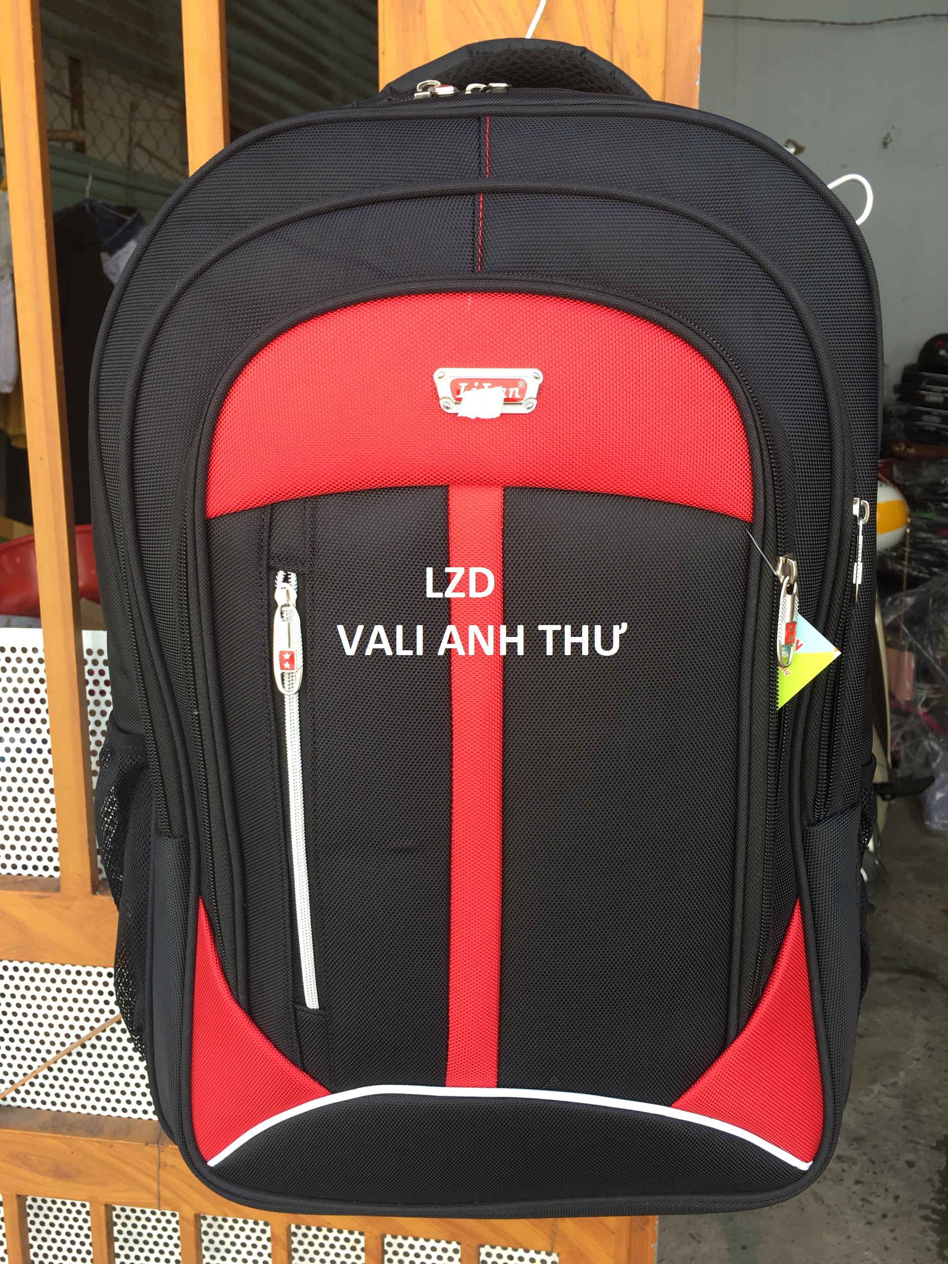 57x40cm - Balo Du Lịch Laptop LILAN Nam Nữ Siêu BỰ Về Quê mix 2 màu vòng cung - XL1