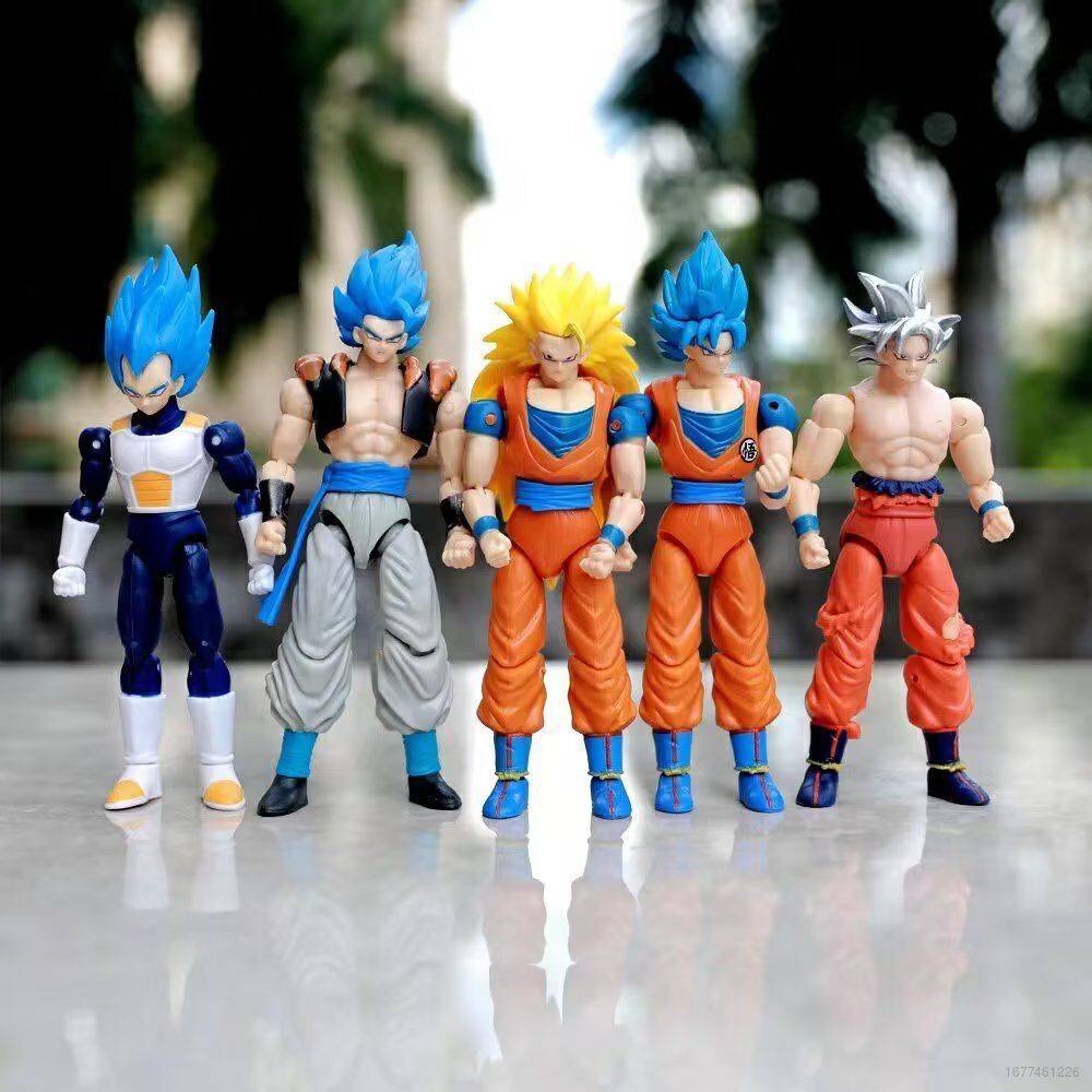 Mô hình SonGoku Blue khớp Bandai  Lắp ráp  Figure Goku Blue  Shopee Việt  Nam
