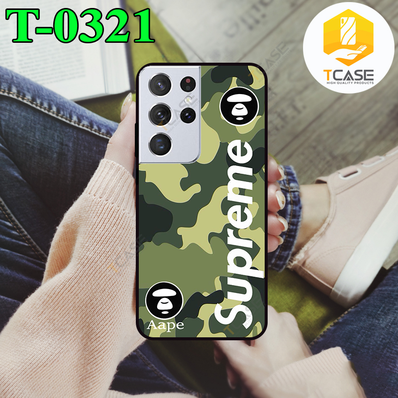 Ốp lưng Tcase dành cho Samsung Galaxy S21 Ultra 5G in hình Sup_Reme