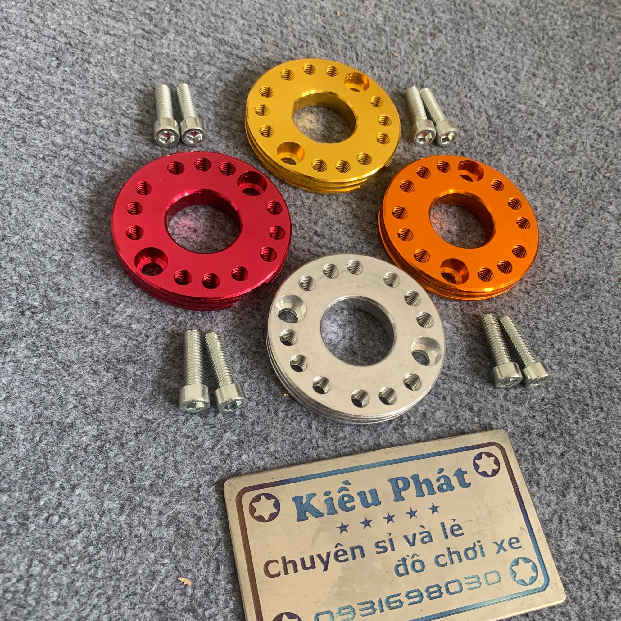 Thớt xoay bình xăng con