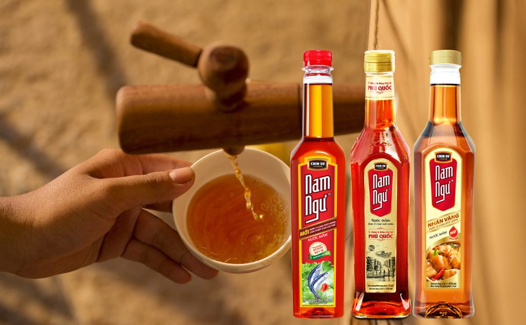 Nước Mắm Chinsu Chai Thủy Tinh Cao Cấp- V010