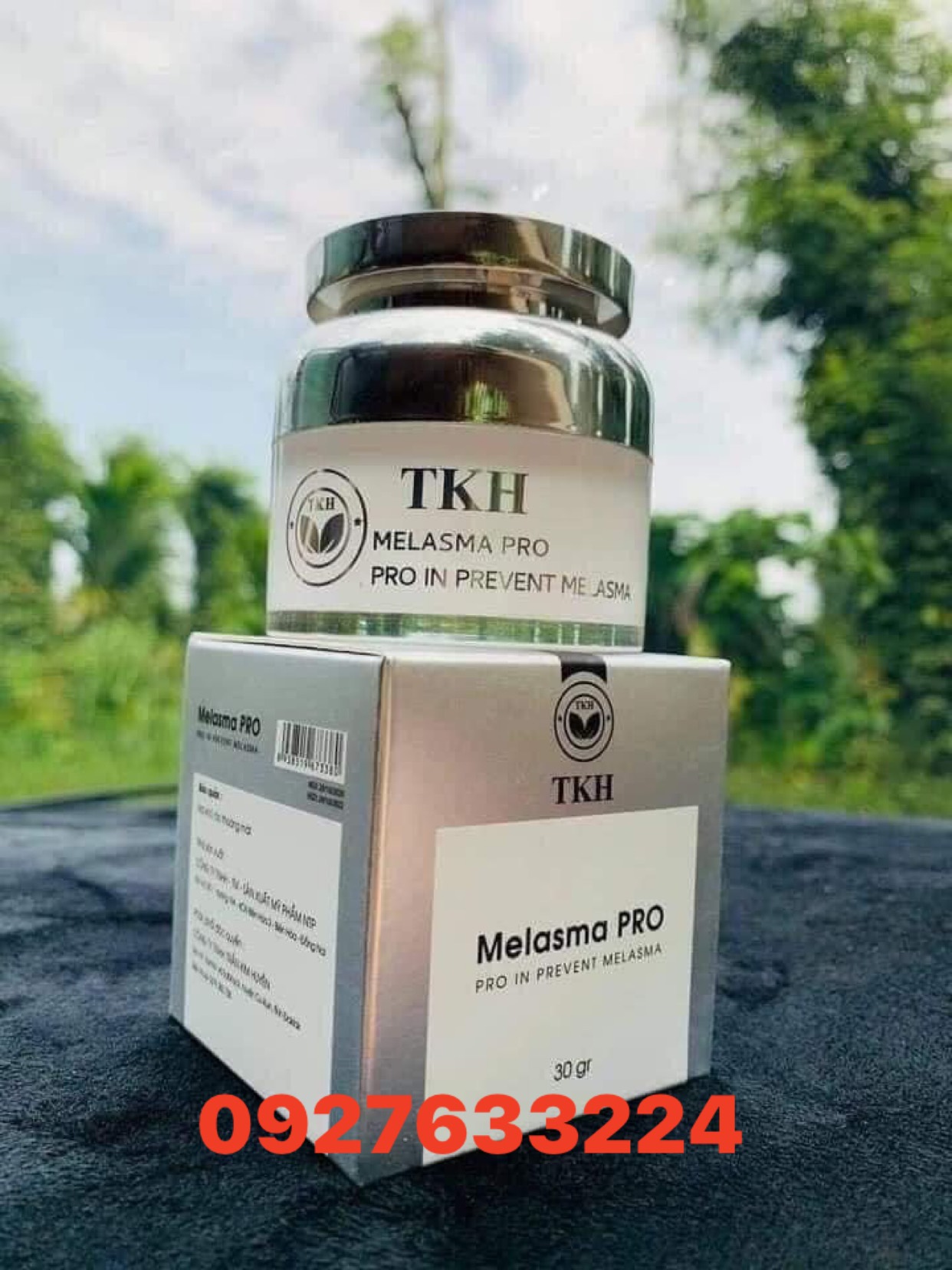 Kem nám melasma pro tkh cam kết chính hãng