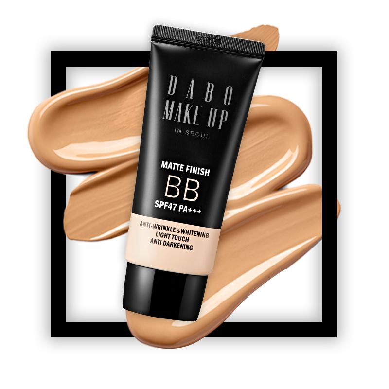 Kem trang điểm hàn quốc cao cấp 5-in-1 dabo make up bb spf47 pa+++