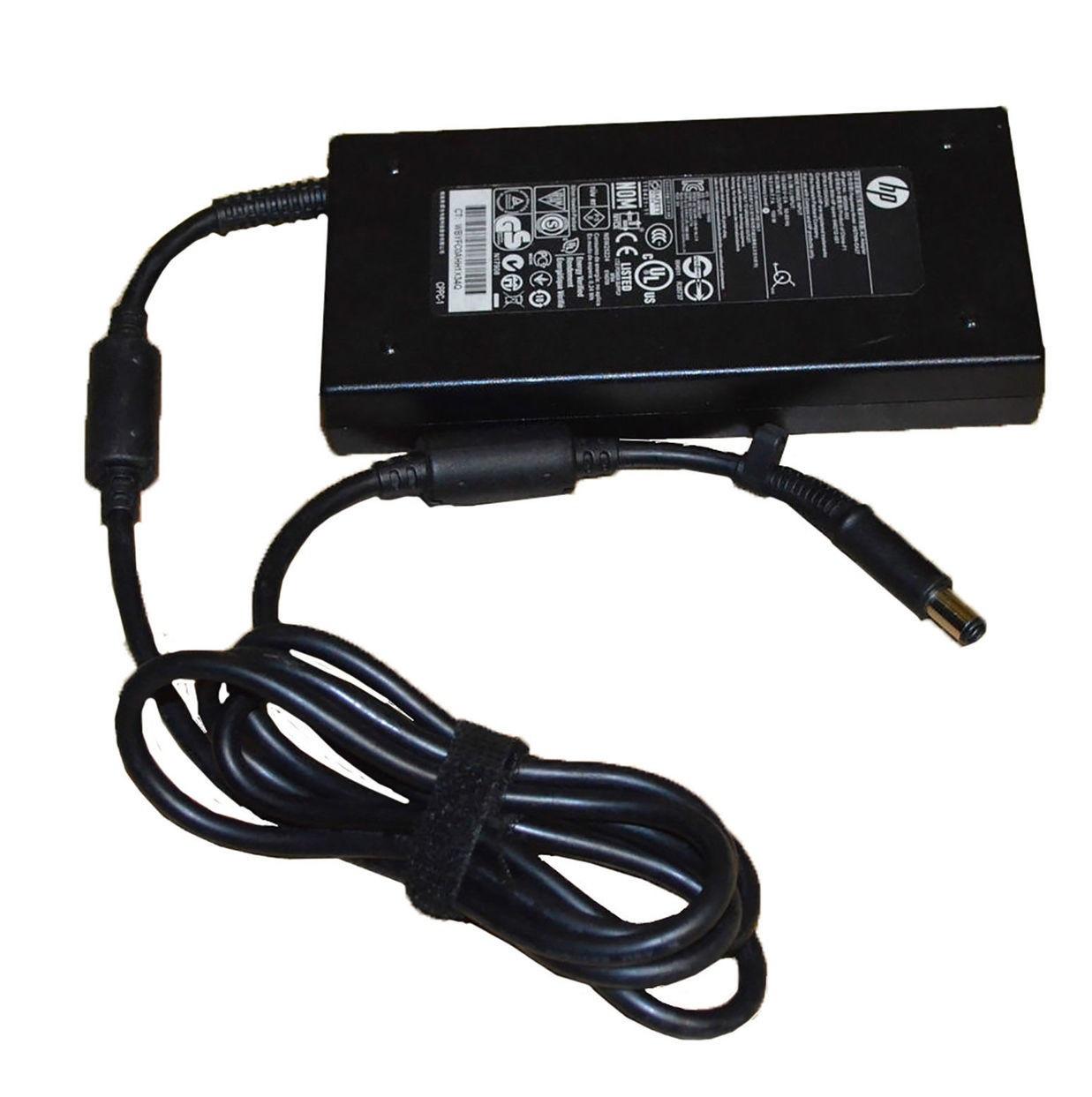 [HCM]Sạc zin laptop HP 150w (19.5v-77A) đầu kim to - dùng cho 8560w, 8570w, 8760w, 8770w