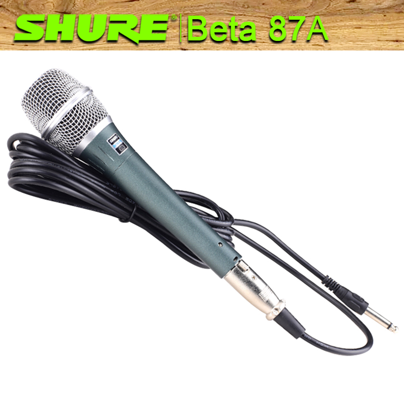 micro karaoke có dây,shuer Beta87 micro có dây,micro hát karaoke