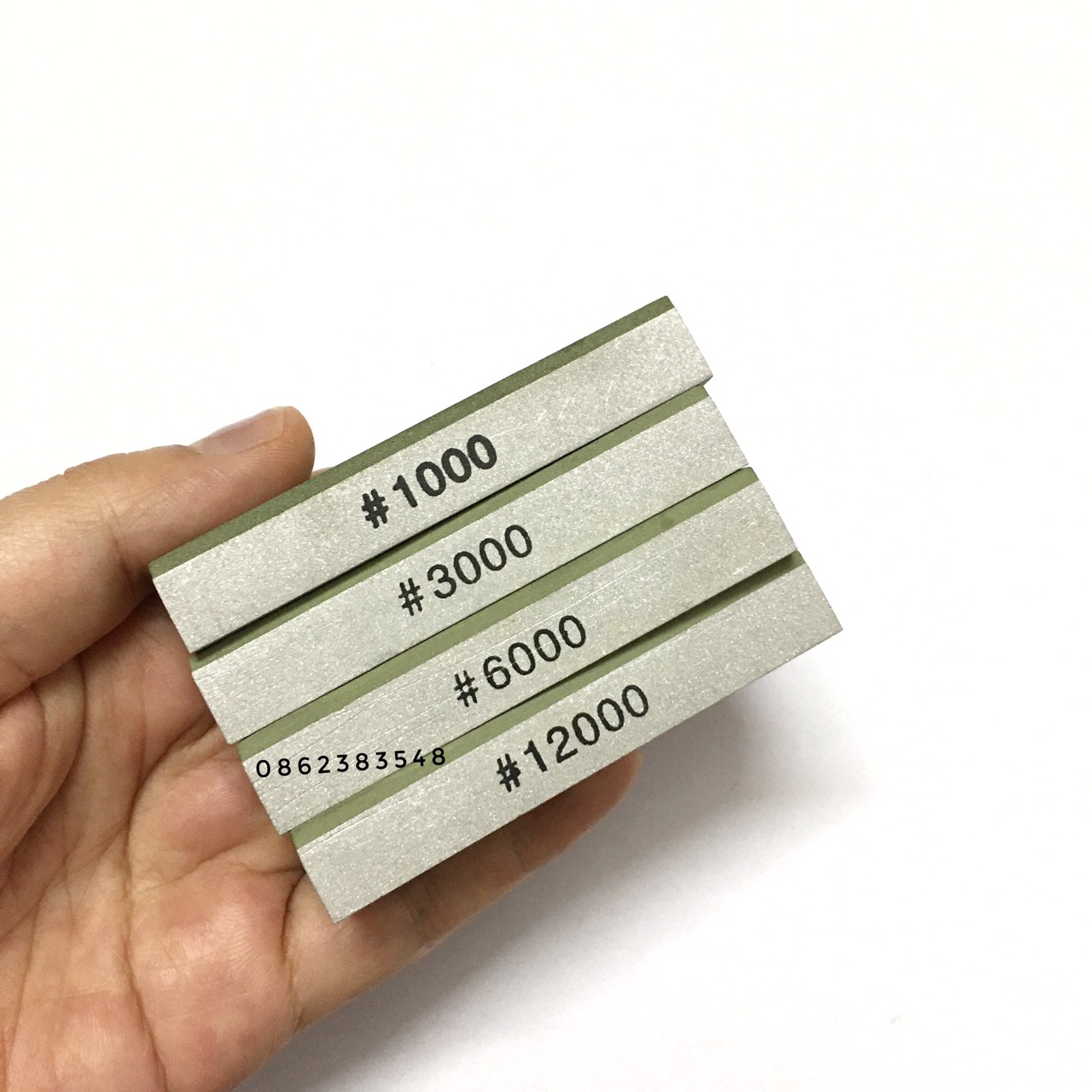 Đá mài Nhật cao cấp, mài dao kéo dụng cụ siêu sắc - Độ nhám từ 1000-12.000 grit (1 VIÊN)