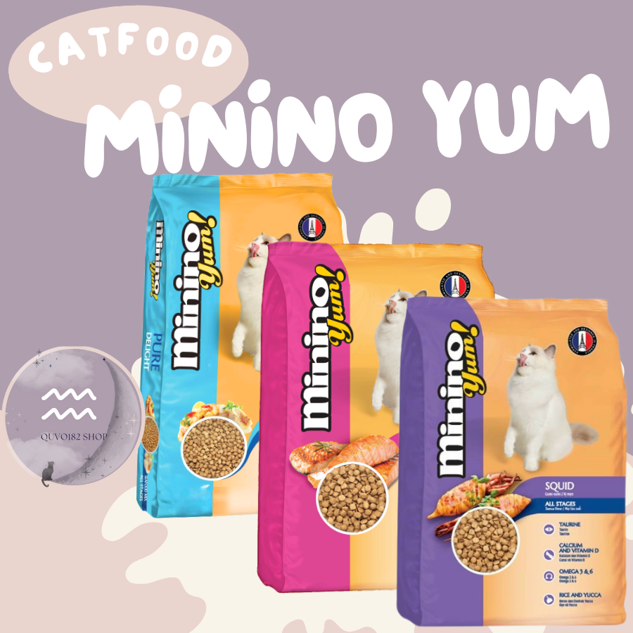 1.5kg - Thức ăn mèo MININO YUM