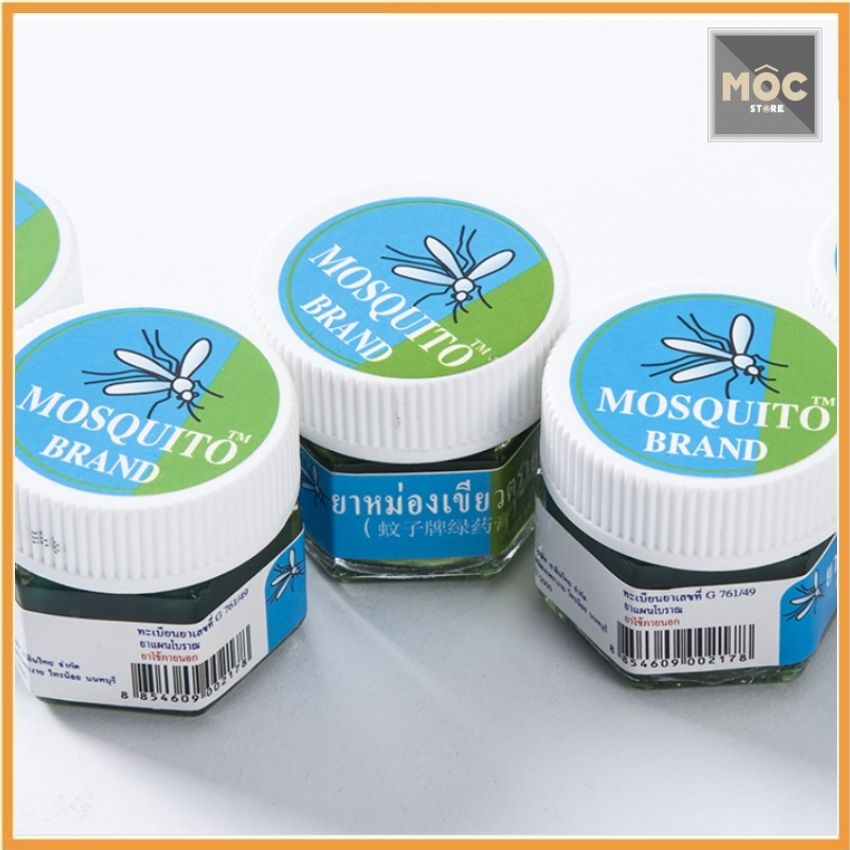 Dầu thoa chống muỗi đốt Cho Em Bé Mosquito Palm Thái Lan dầu xức vết muỗi chích làm xẹp vết muỗi cắn hiệu quả giảm ngứa côn trùng đốt chống để lại sẹo do muỗi chích hàng nhập khẩu tốt xịn cao cấp giá rẻ13g