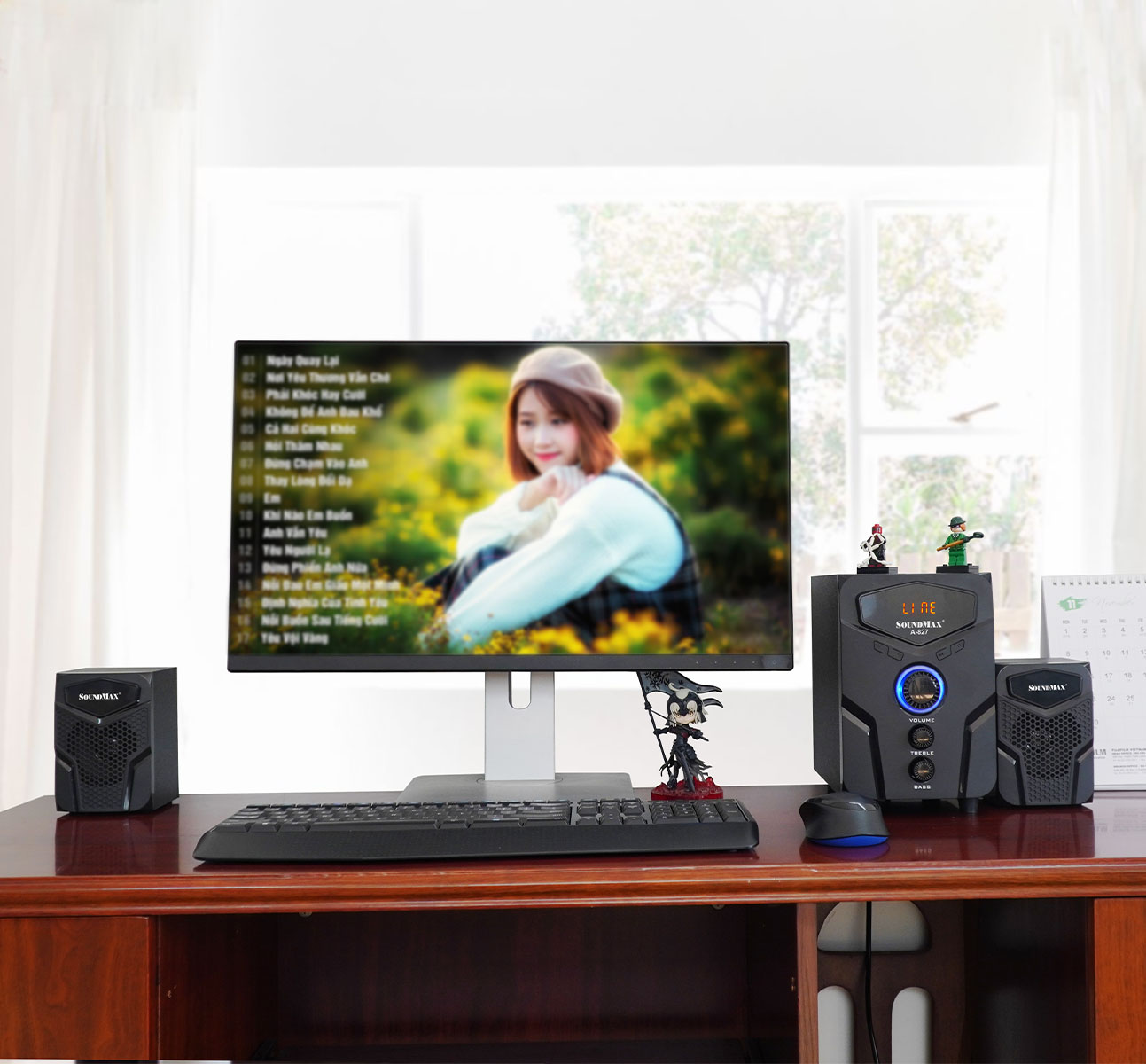 Loa soundmax a827/ 2.1