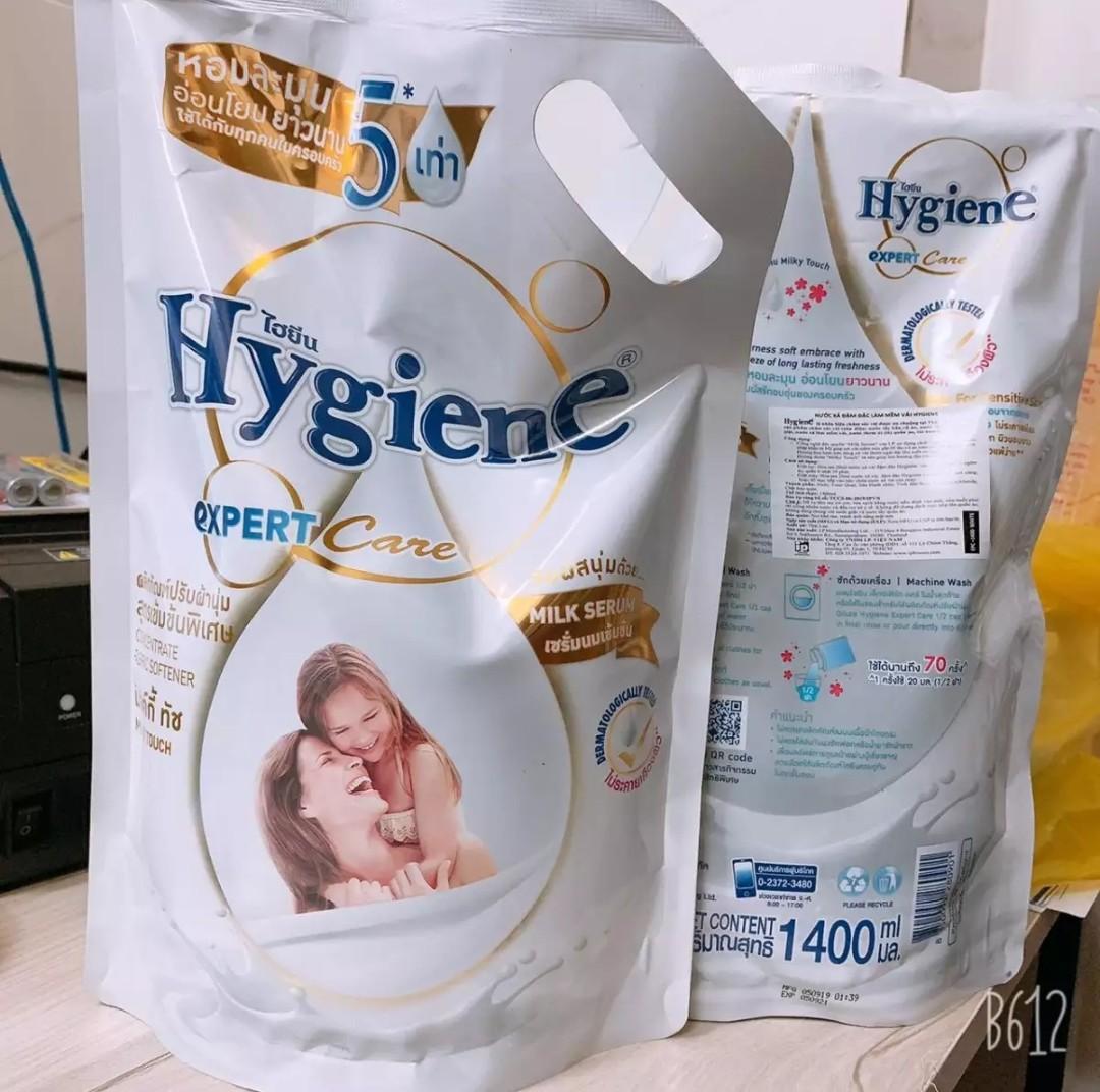 Nước xã vãi Hygiene Thái lan lưu hương suốt 24 giờ ( dùng cho cả đồ cho bé )