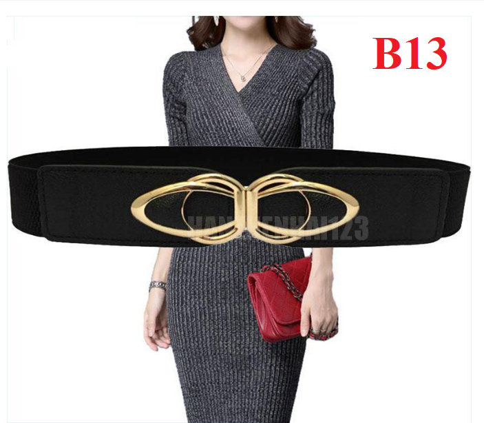 Đai váy Belt váy thời trang bản nhỏ 3cm B13