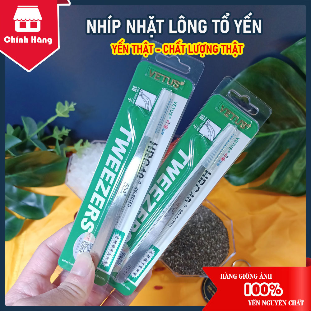 Nhíp nhặt lông yến làm sạch tổ yến chuyên dụng
