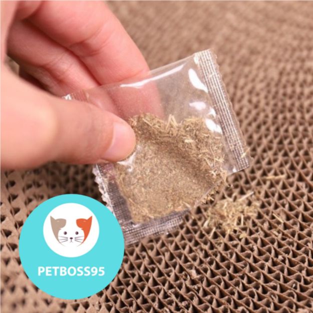 CỎ CATNIP CHO MÈO NGỬI GIẢM STRESS (1 GÓI 2gram)