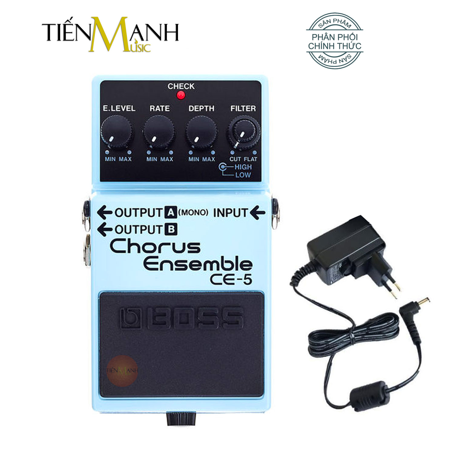 Phơ guitar boss ce-5 chorus ensemble - bàn đạp fuzz pedals effects ce5