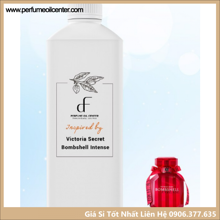 Tinh Dầu Victoria Secret-Hương Tựa Nước Hoa Victoria Secret - Bombshell Intense - 500ml Mùi Nhẹ Nhàng