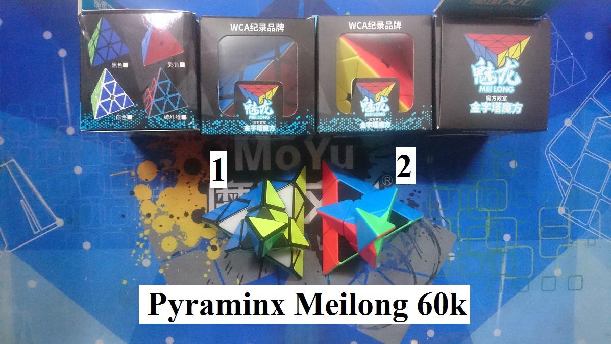 Biến thể Rubik. Pyraminx Meilong