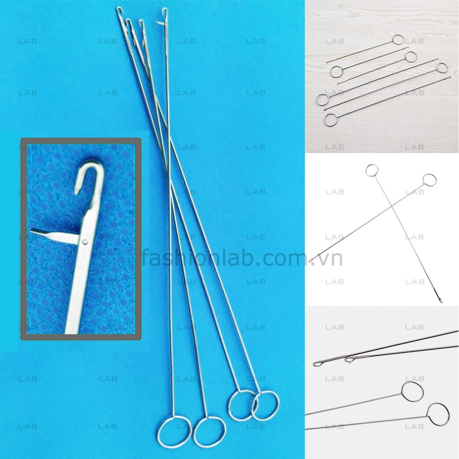 Cây móc lộn vải làm dây ống, dây đeo quai áo (cây)