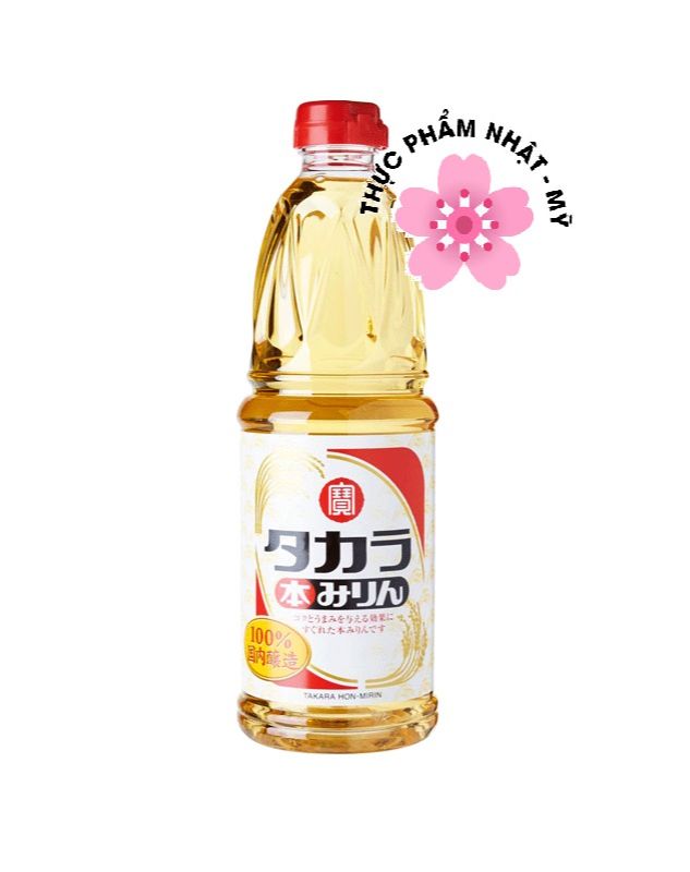 Mirin takara gia vị nấu ăn nhật bản 600ml