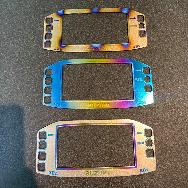 [HCM]VIỀN ĐỒNG HỒ TITAN CHO SATRIA RAIDER