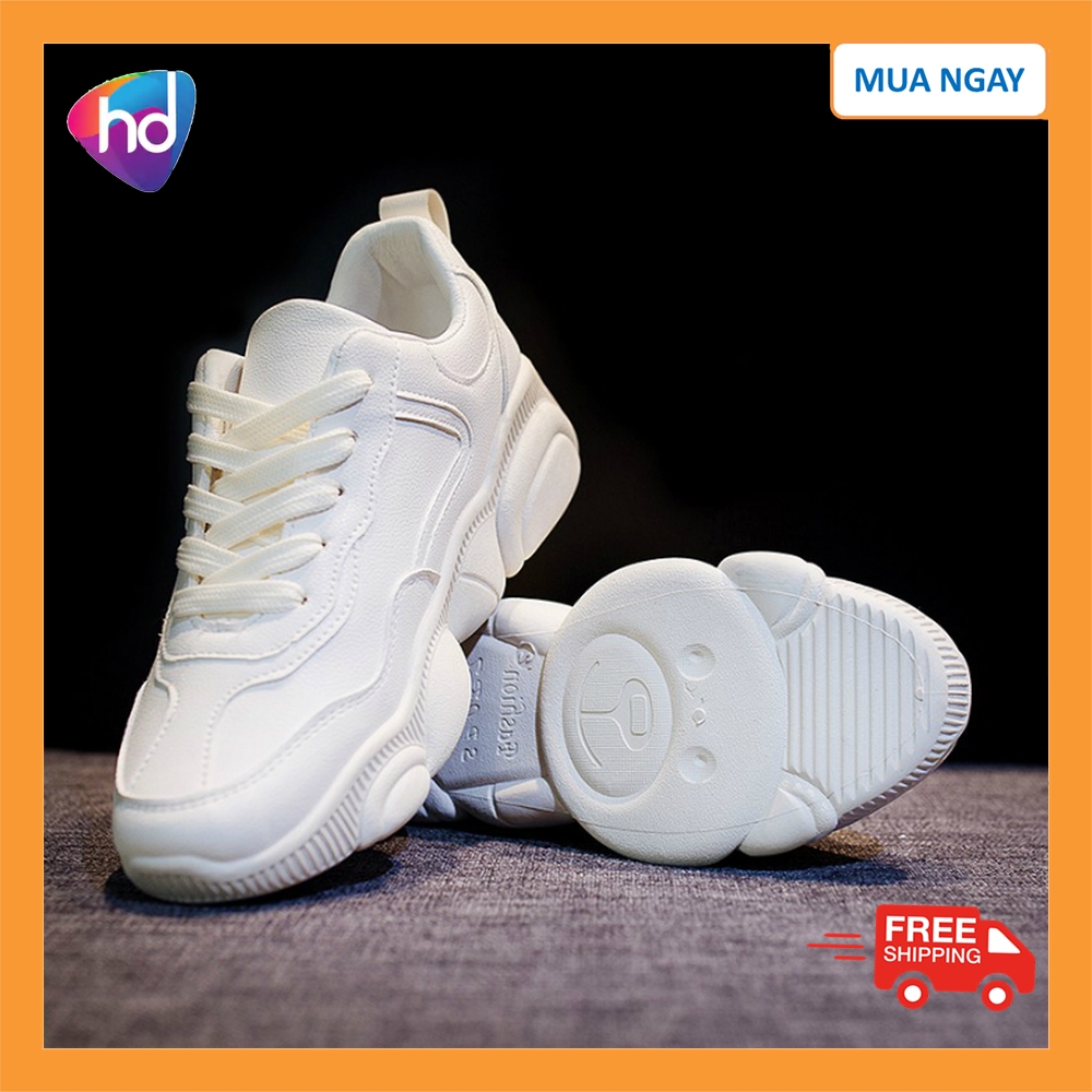 Giày thể thao nữ trắng đế hình gấu - giày sneaker - giày đôi - giày cặp - giày vải - giày thể thao nữ - giày thể thao nam - giày nam - giày nữ - giầy nam - giầy nữ - giày sneaker nam - giày sneaker nữ.