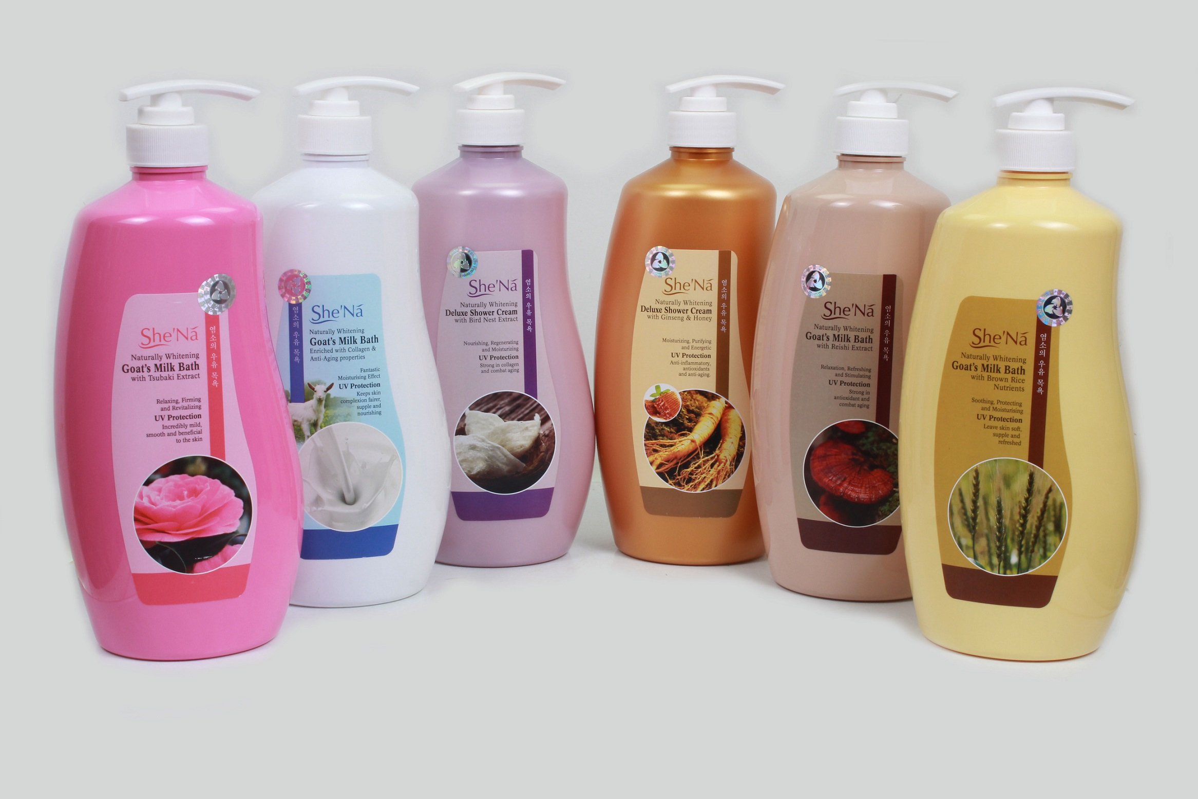 SỮA TẮM SHENA 1200ml