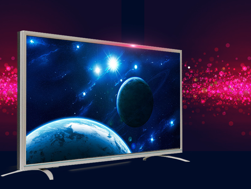 Smart Tivi Skyworth 32 inch 32S810 - Thiết kế mạnh mẽ, hiện đại, chân đế gọn gàng cứng cáp