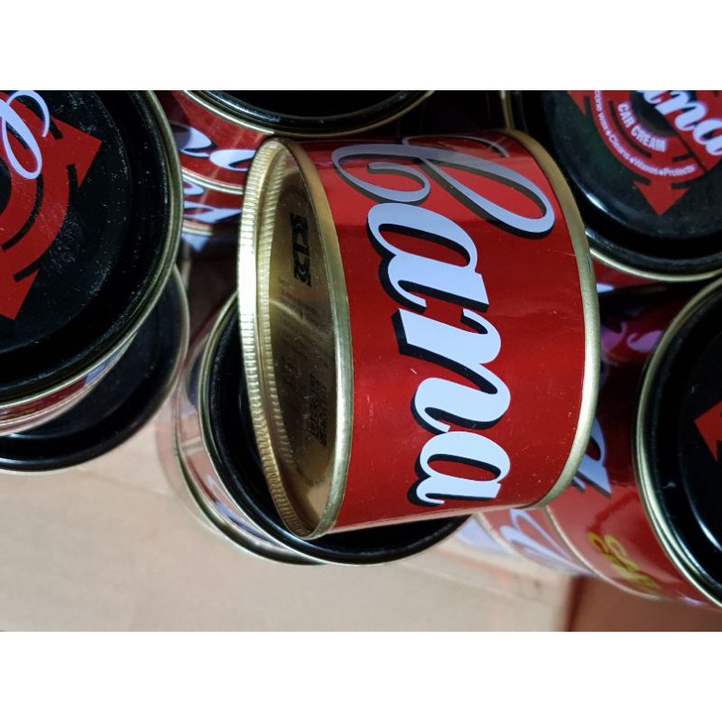 Si Đánh Bóng Thái Xóa Trầy Xước Sơn Ô Tô - Xe Máy Cana Car Cream Nọ Lớn 100G