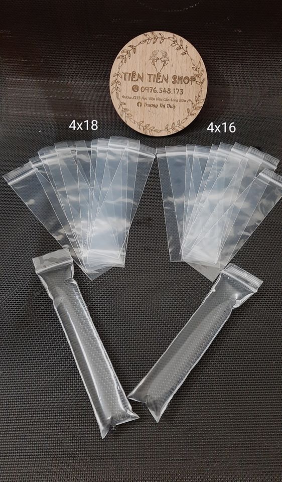 1kg túi zip đựng kem túi hoặc đồ khô siêu tiện