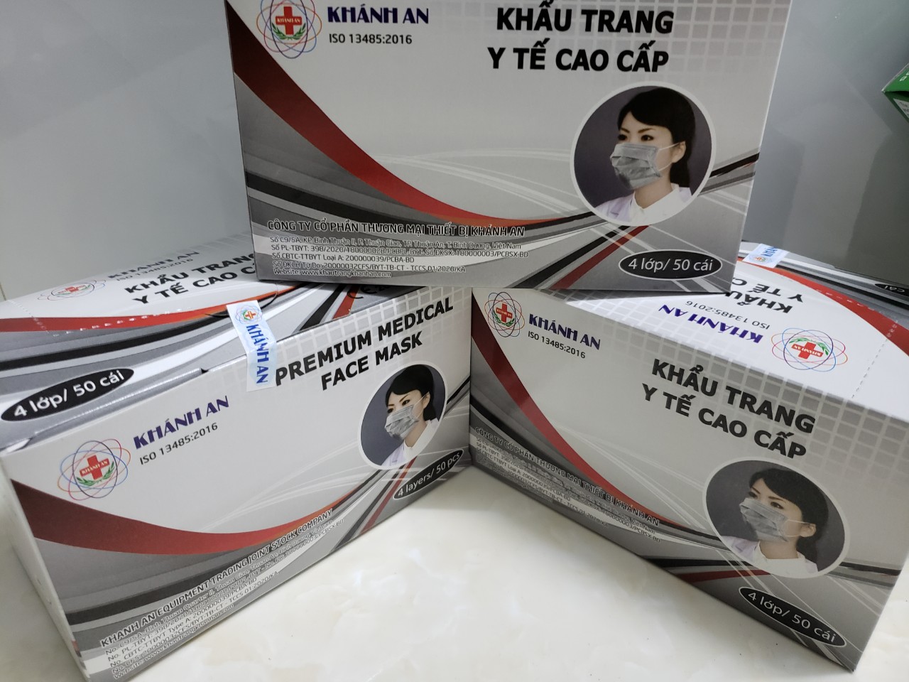 Kt yt khánh an xám 4 lớp kk 1 bịch 10 cái 1 hộp 50 cái