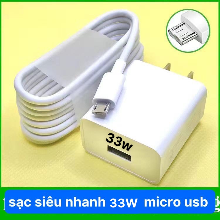 Cáp Sạc Nhanh Cho OPPO F5 / F7 / F9 / F11 / F11 Pro A5 / A3S / A7 / A5S / A12 / A12E / A15 / A15S