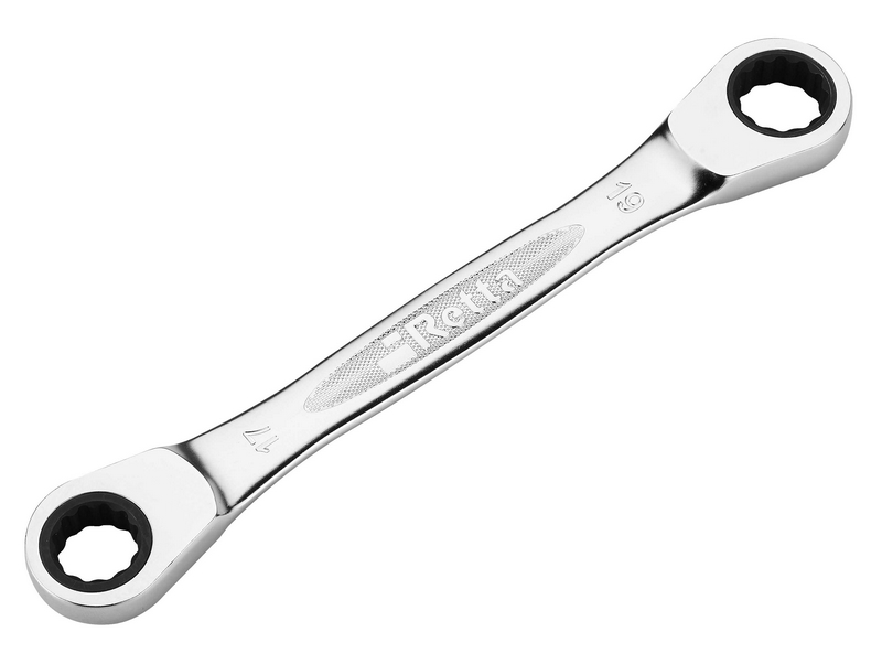 Cờ lê 2 đầu tròng bánh cóc 17x19mm retta rcy1719