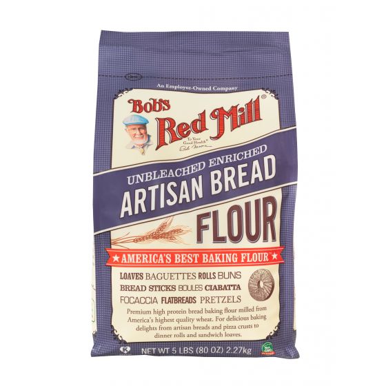 Bột làm bánh mì artisan bob's red mill @hàng-mỹ artisan-bread-flour