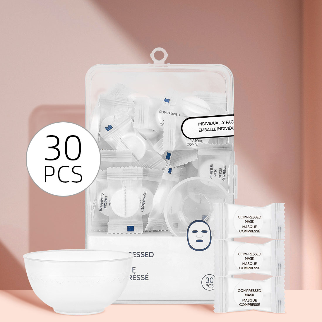 Mặt nạ nén dưỡng da Miniso cao cấp 30 viên hàng chính hãng