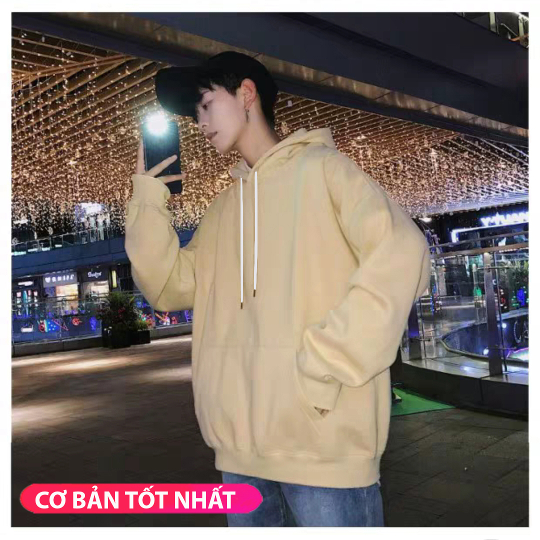 Áo Hoodie NHIỀU MÀU TRƠN THÊM MÀU MỚI HOT TREND STYLE