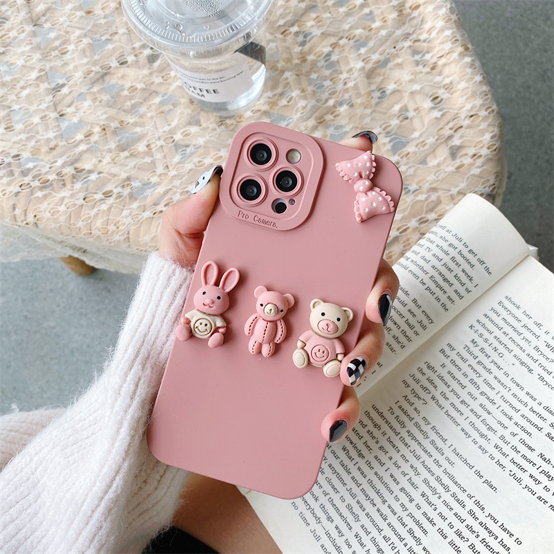Ốp Lưng Basic Camera Nổi - Mẫu Stickers Nổi