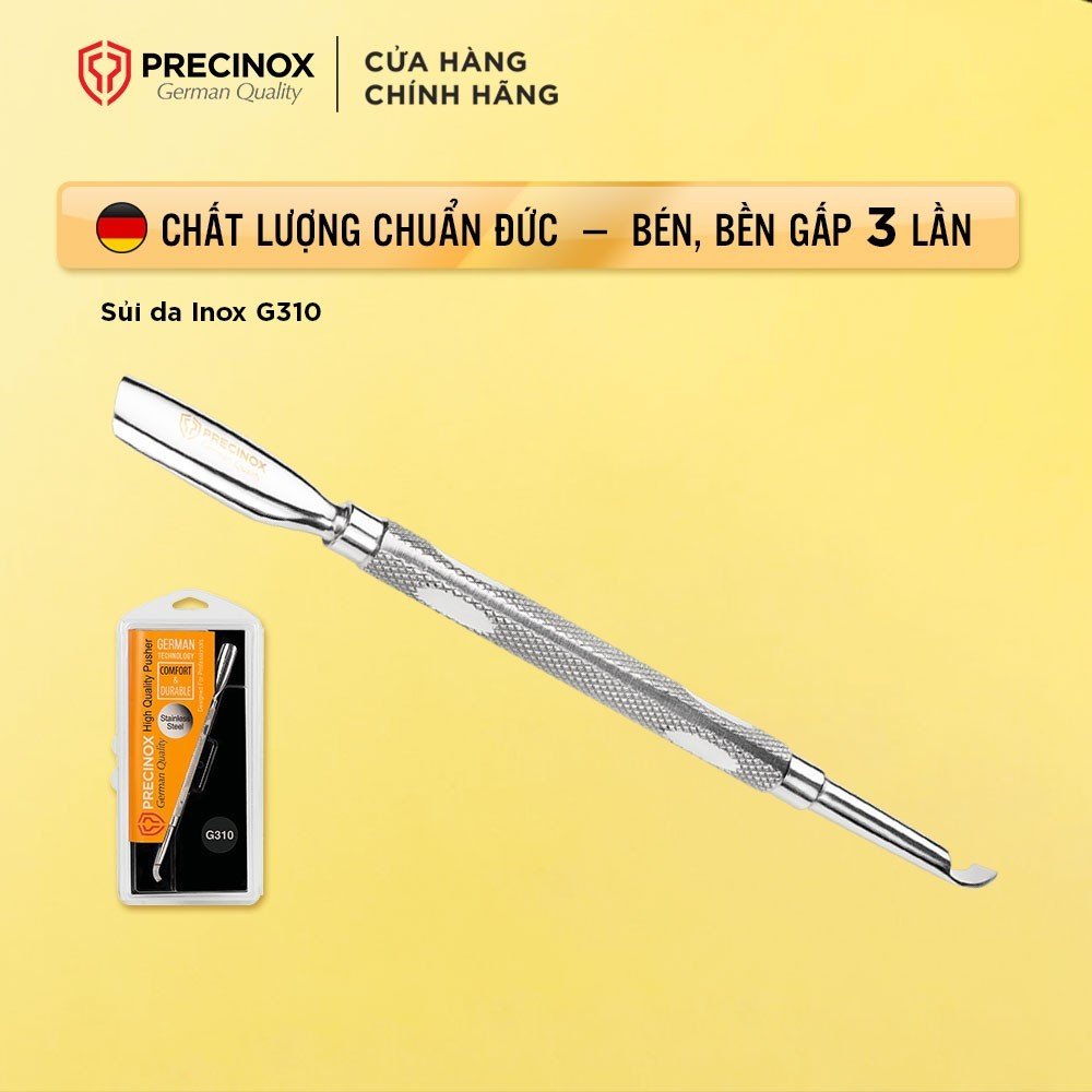 Sủi da Inox Precinox - Chuẩn chất lượng Đức - Bền, bén gấp 3 lần - Felina