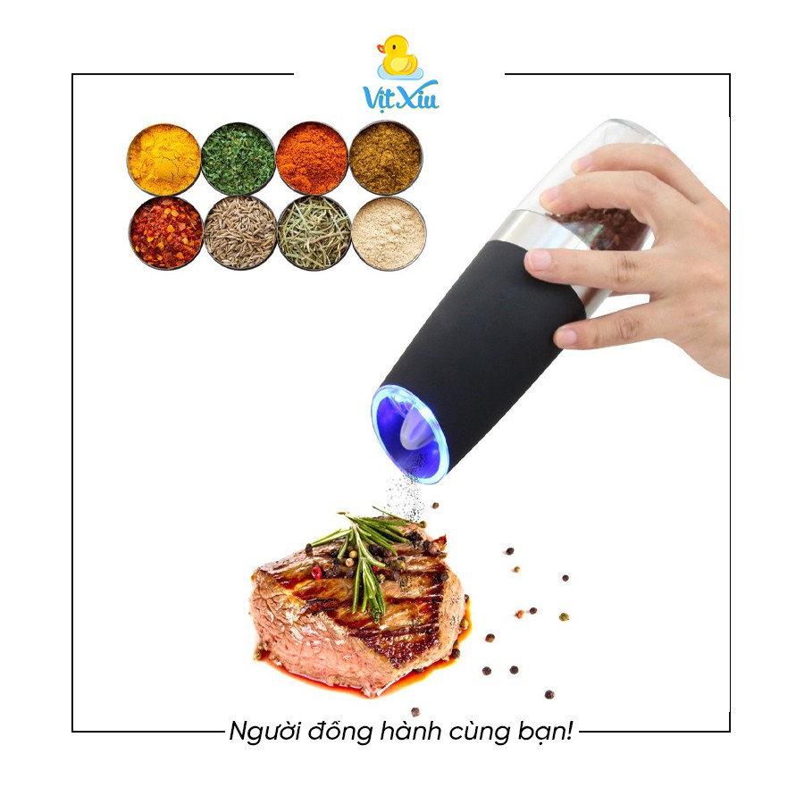 Máy xay đa năng cao cấp xay hạt tiêu và xay gia vị trong nhà bếp