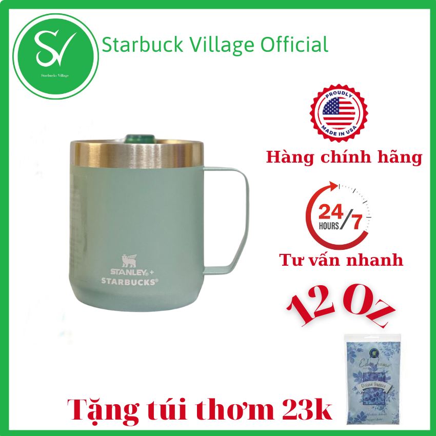 | hàng chính hãng | ly giữ nhiệt starbucks x stanley cup 12 oz 355ml | starbucks village