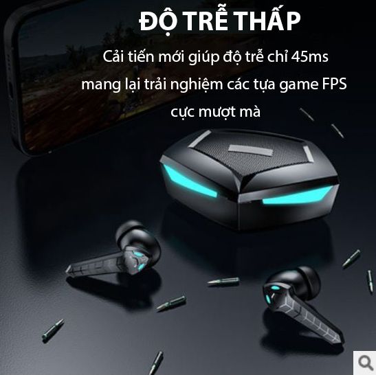 Tai nghe Bluetooth không dây Gaming P36 TWS
