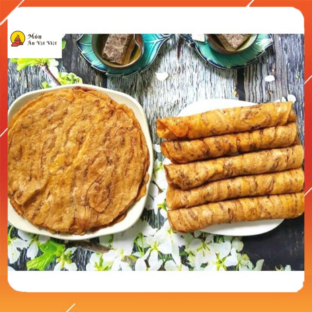 500g chuối ép miếng đặc sản loại 1 có chứng nhận atvstp