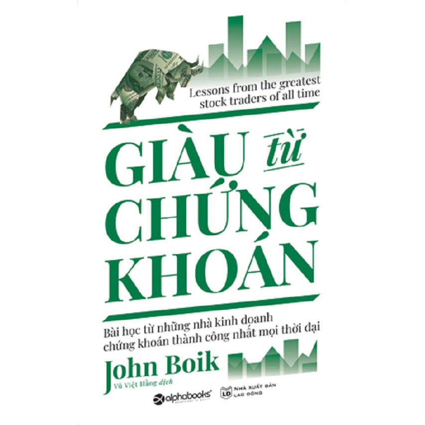 Nguyetlinhbook Sách - Giàu Từ Chứng Khoán .