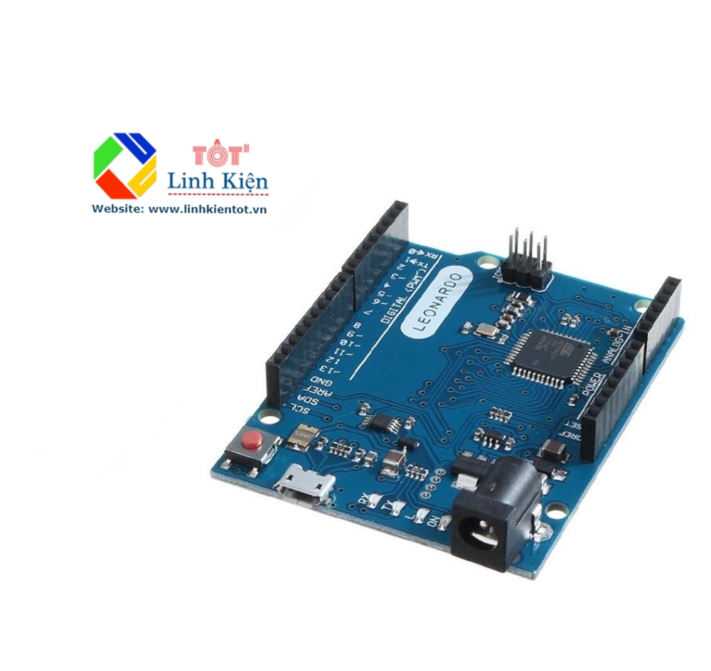 Arduino Leonardo ATmega32u4 - tặng kèm cáp dữ kiệu