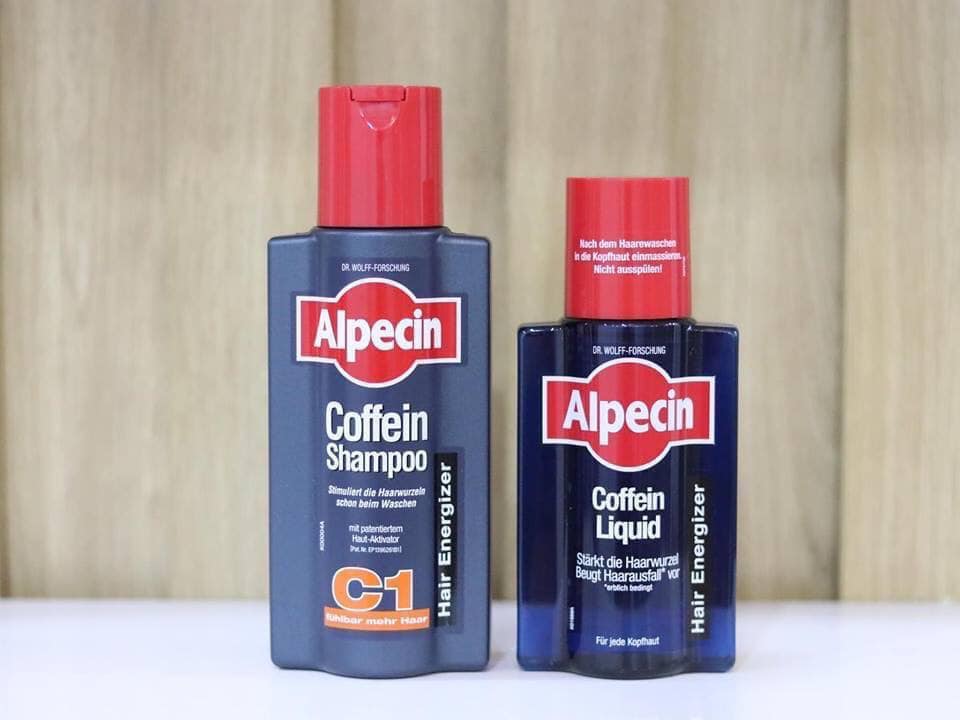 Dầu gội và tinh dầu MỌC TÓC, CHỐNG RỤNG TÓC, chống hói đầu ALPECIN