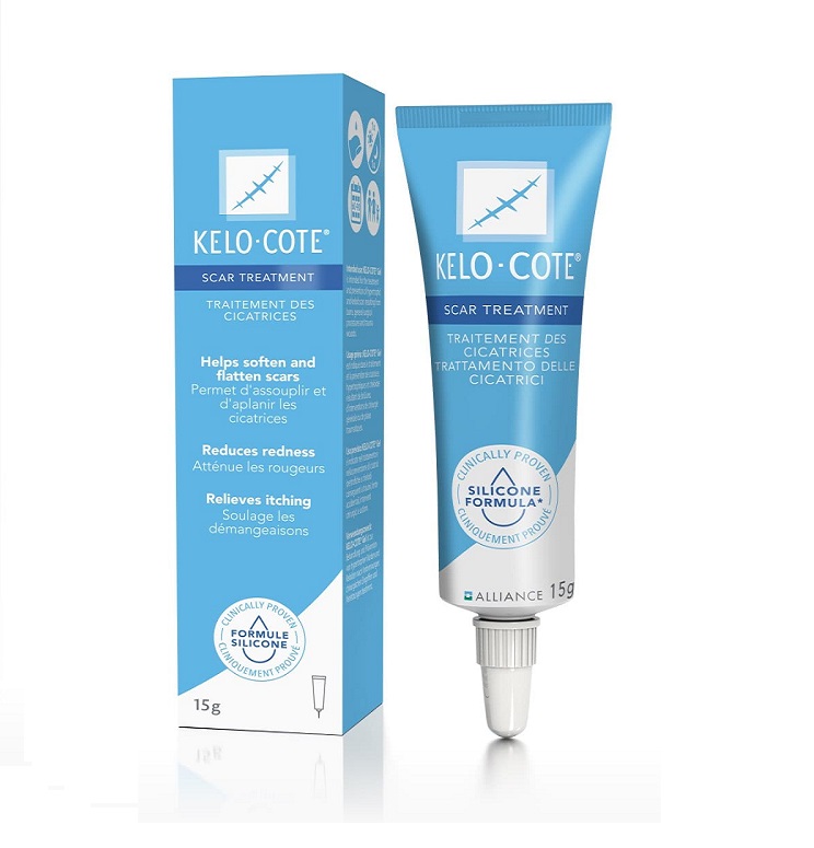 [HCM]GEL MỜ SẸO KELO COTE DÀNH CHO DA MẶT (6g-15g) - SẸO THẨM MỸ, SẸO LỒI SAU SINH, PHẪU THUẬT
