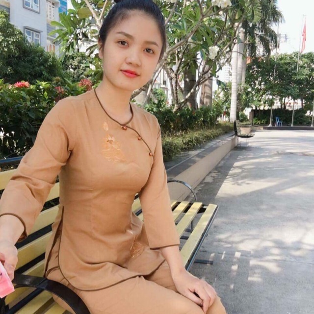 Bộ cúc ngọc lệch phối - bộ lam đi chùa