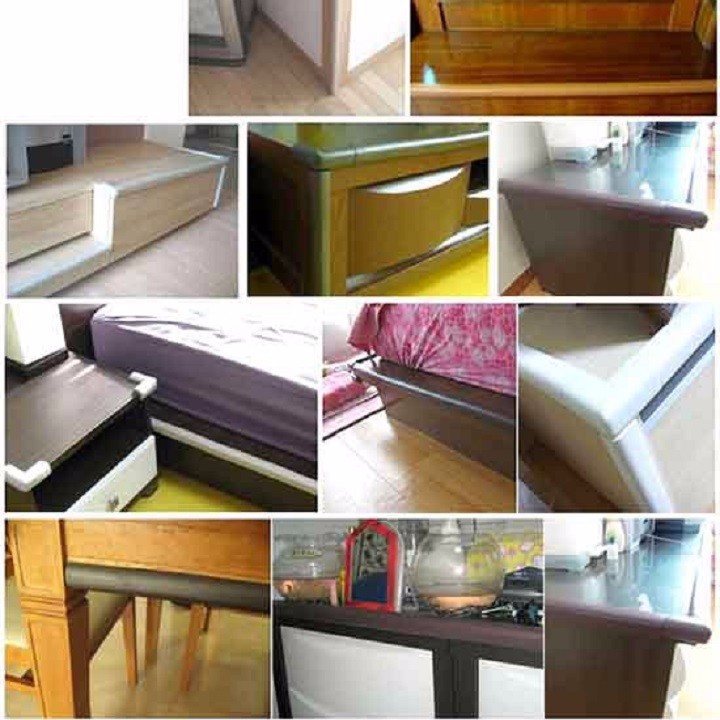 Dây bọt biển bọc góc bàn - dây bọt biển bọc góc bàn